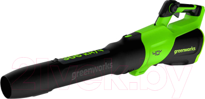 Воздуходувка Greenworks 40V / 2408207 (без АКБ и ЗУ)