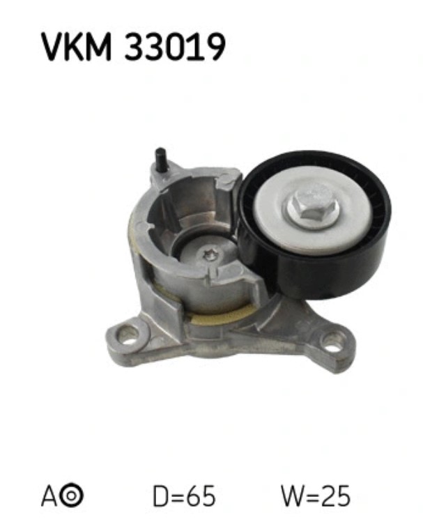 Натяжитель ремня генератора SKF VKM33019 — фото 2
