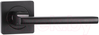 Ручка дверная Vantage V53BL-2 AL (черный)