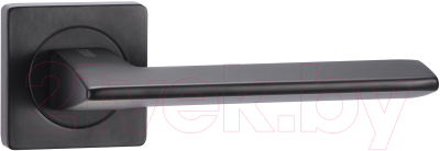 Ручка дверная Vantage V54BL-2 AL (черный)