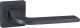 Ручка дверная Vantage V55BL-2 AL (черный) - 