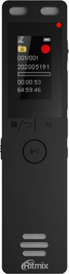 

Цифровой диктофон, RR-155 16GB