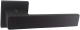 Ручка дверная Vantage V87BL-2 SL (черный) - 