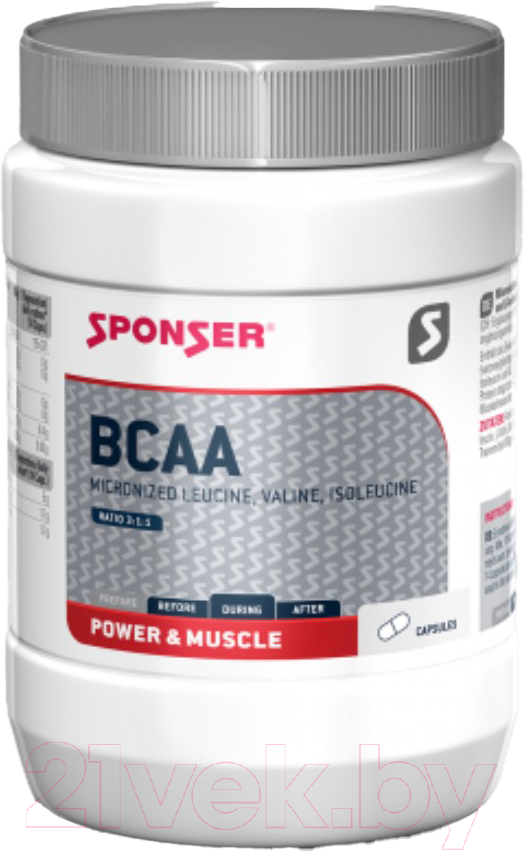 Аминокислоты BCAA Sponser 80-806