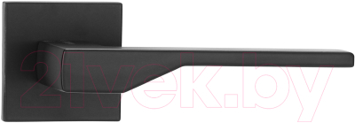 Ручка дверная Vantage V88BL-2 SL (черный)