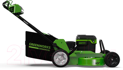 Газонокосилка электрическая Greenworks 2519207 (без АКБ и ЗУ)