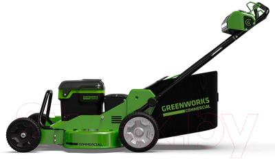Газонокосилка электрическая Greenworks 2519207 (без АКБ и ЗУ)