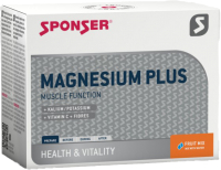 Витаминно-минеральный комплекс Sponser Magnesium Plus / 80880 (20x6.5г) - 