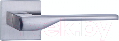 Ручка дверная Vantage V88L-2 SL (матовый хром)