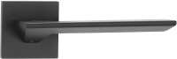 Ручка дверная Vantage V90BL-2 SL (черный) - 