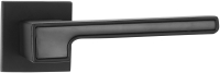 Ручка дверная Vantage V91BL-2/BL SL (черный/черный) - 