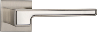 Ручка дверная Vantage V91D/CP SL (матовый никель/хром) - 