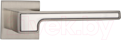 Ручка дверная Vantage V91D/CP SL (матовый никель/хром)