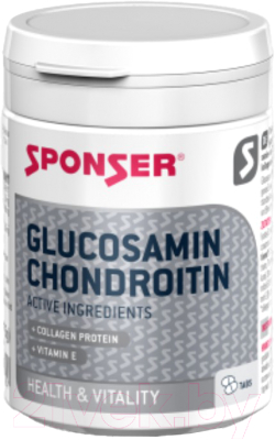 Комплекс для суставов и связок Sponser Glucosamin Chondroitin Tabs / 80890