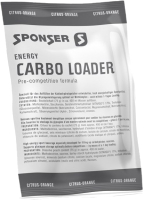 Предтренировочный комплекс Sponser Carbo Loader / 80-202 (3x75г, цитрус) - 