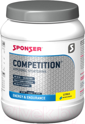 Изотоник Sponser Competition / 80-141 (1000г, цитрус)