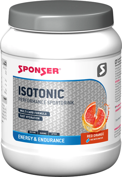 Изотоник Sponser Isotonic / 80031 (1кг, красный апельсин)