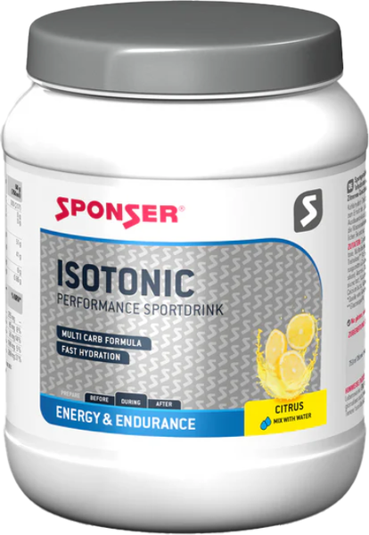Изотоник Sponser Isotonic / 80-033 (1кг, цитрусовый)