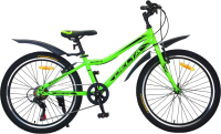 Детский велосипед DeltA Street 24 2401 (12, зеленый) - 