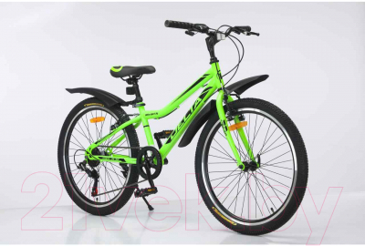 Детский велосипед DeltA Street 24 2401 (12, зеленый)