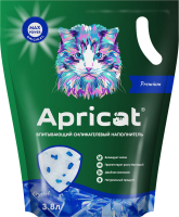 Наполнитель для туалета Apricat Сликагелевый (1.6кг) - 