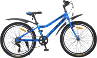 Детский велосипед DeltA Street 24 2401 (12, синий) - 
