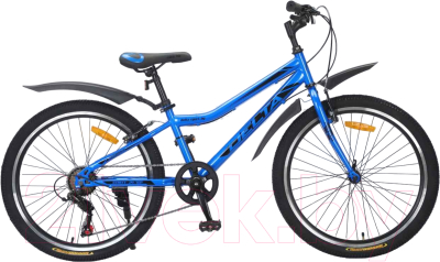 Детский велосипед DeltA Street 24 2401 (12, синий)