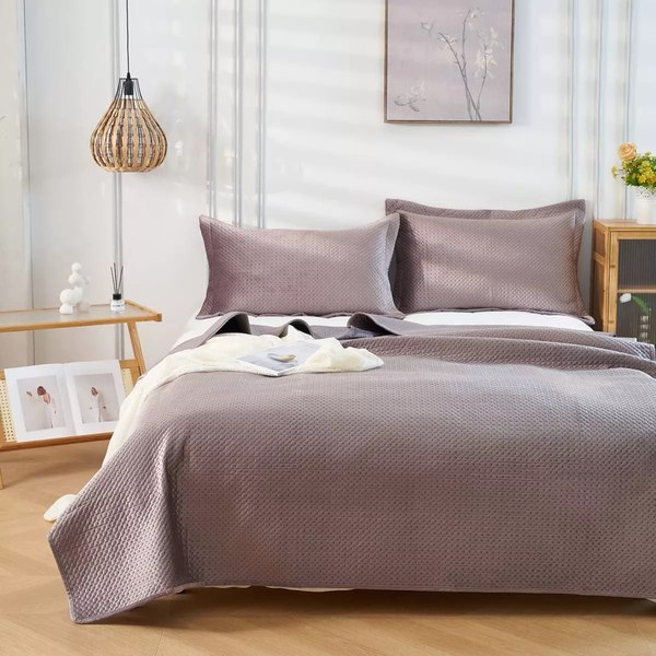Набор текстиля для спальни Arya Ultrasonic Sophia 250x260