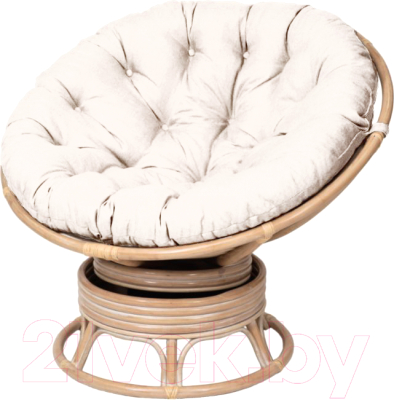 Кресло садовое Мир Ротанга Papasan 23/01В