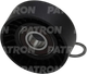 Натяжной ролик ремня генератора Patron PT65083B - 