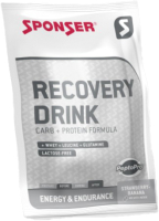 Гейнер Sponser Recovery Drink / 80260 (3x60г, клубника-банан) - 