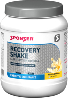 Гейнер Sponser Recovery Shake / 80303 (900г, банан) -