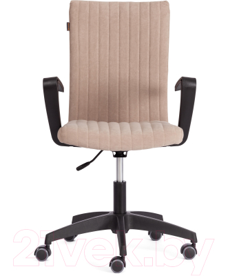 Кресло офисное Tetchair Spark Флок (бежевый)