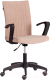 Кресло офисное Tetchair Spark Флок (бежевый) - 