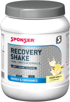 Гейнер Sponser Recovery Shake / 80305 (900г, ваниль) -