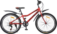 Велосипед DeltA Street 24 2401 (12, красный) - 