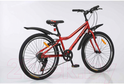 Велосипед DeltA Street 24 2401 (12, красный)