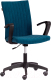 Кресло офисное Chairman Spark Флок (синий) - 