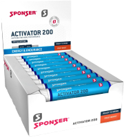 Энергетический напиток Sponser Activator / 80427 (5x25мл) - 