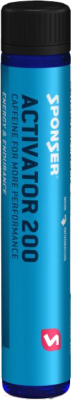 Энергетический напиток Sponser Activator / 80457 (5x25мл, кола-лимон)