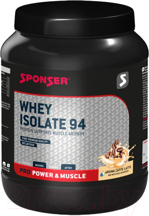 Протеин Sponser Whey Isolate 94 / 80726