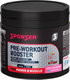 Предтренировочный комплекс Sponser Pre-Workout Booster / 81049 (256г, яблоко-малина) - 