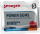 Предтренировочный комплекс Sponser Power Gums / 80425 (10x75г) - 