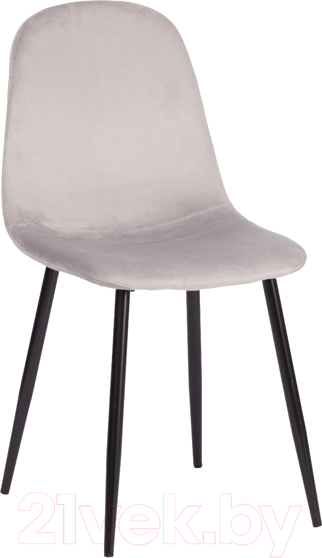 Стул Tetchair Breeze JSC-58 (светло-серый/черный)