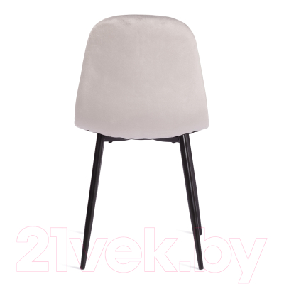 Стул Tetchair Breeze JSC-58 (светло-серый/черный)