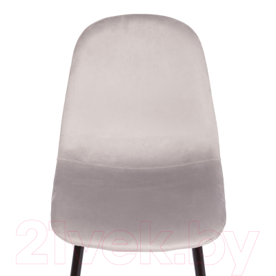 Стул Tetchair Breeze JSC-58 (светло-серый/черный)