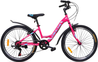 Детский велосипед DeltA Butterfly 24 2407 (13, розовый) - 