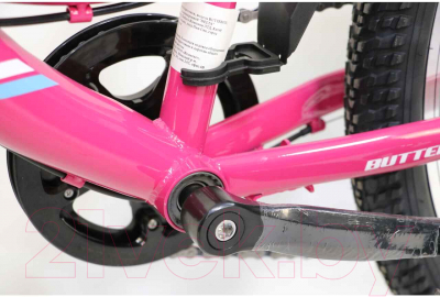 Детский велосипед DeltA Butterfly 24 2407 (13, розовый)