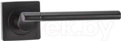 Ручка дверная Vantage V06BL-2 AL (черный)