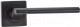 Ручка дверная Vantage V06BL-2 AL (черный) - 